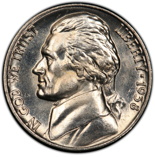 MintProducts > Nickels > 1938-1949 Jefferson Nickel Coin - Choice BU ...